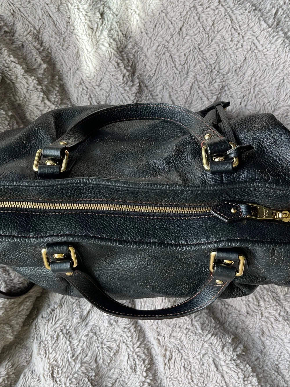 Louis Vuitton Monogram Mahina Stellar PM satchel